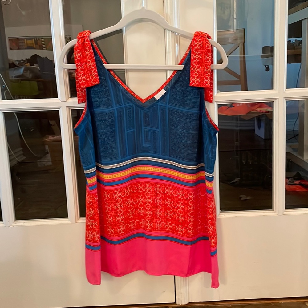 Cabi Colorful Tank Top Size M